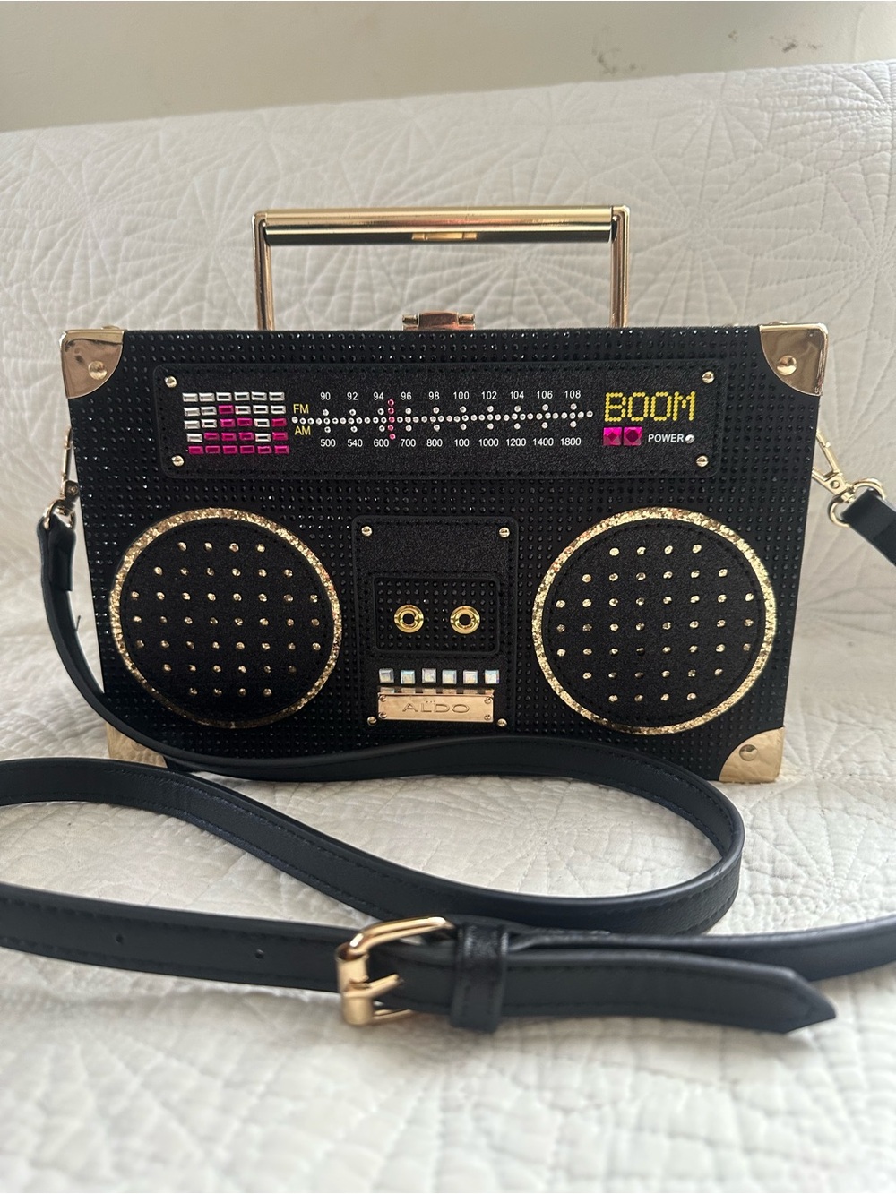 Aldo Boombox Purse Never Used, New